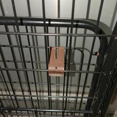 かごカートです。おじいちゃんおばあちゃんにプレゼント！の画像