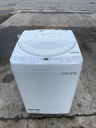 19年式洗濯機　美品