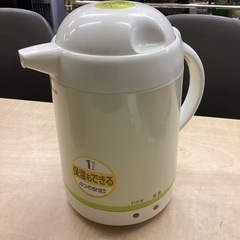 万代店　電気ポット　保温もできる　1リットル　象印　の画像
