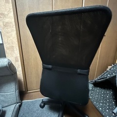 メッシュバックチェア(オフィスチェア)の画像