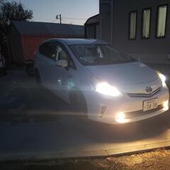 プリウスα  現金一括でのみ