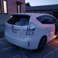 プリウスα  現金一括でのみの画像