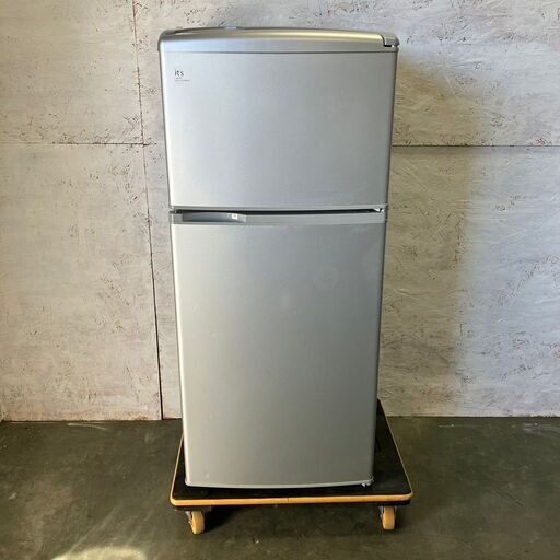 【SANYO】三洋 ノンフロン2ドア冷凍冷蔵庫 容量109L 冷凍室29L 冷蔵室80L SR-111U 2011年製