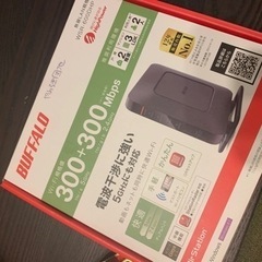 バッファロー　Wi-Fiルーターの画像