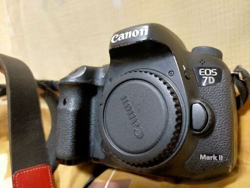 CANON一眼レフ　7D MarkⅡ