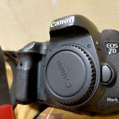 CANON一眼レフ　7D MarkⅡ