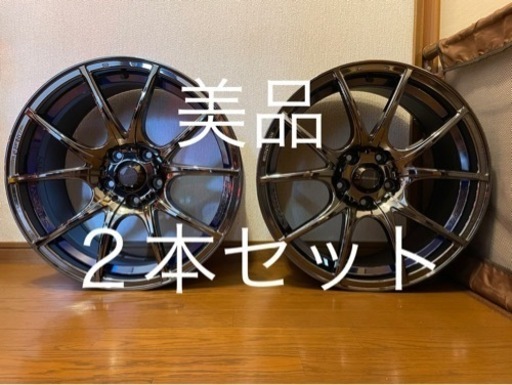 weds ウェッズスポーツ アルミホイール　SA-10R  18×8.5J +45