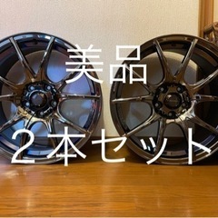 weds ウェッズスポーツ アルミホイール　SA-10R  18×8.5J +45