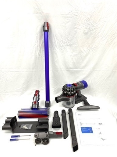 [完全分解洗浄済・送料無料]ダイソン掃除機　人気のV7 美品