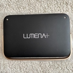 LUMENA＋【1800ルーメン】シックブラック　ルーメナープラスの画像