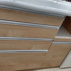 ★ジモティ割あり★ 古賀家具 レンジ台 ナチュラル H×D×W クリーニング済み TJ172