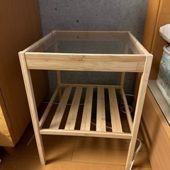 [取引中]IKEA サイドテーブル