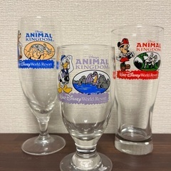 ディズニー　マクドナルド　コラボ　グラス　コップ