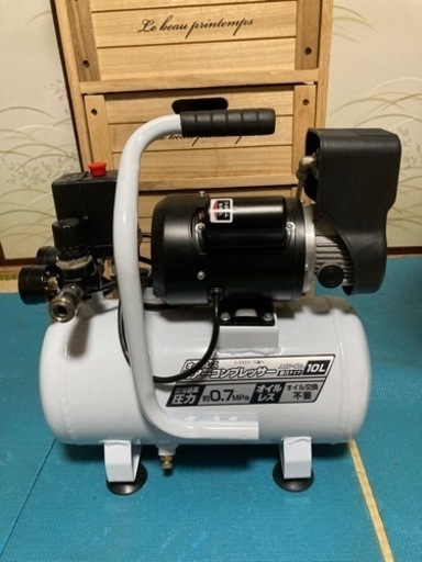 髙儀 アースマン エアーコンプレッサー   10L   ACP-10A