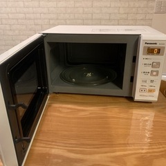電子レンジ（取引き中）の画像