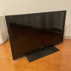 シャープ LED AQUOS 32V型ワイド液晶テレビ