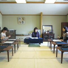 書道教室アルバイト・教室運営の補助の画像