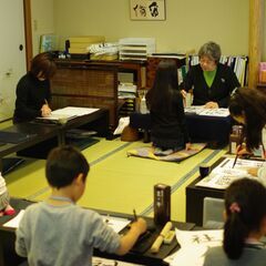 書道教室アルバイト・教室運営の補助の画像