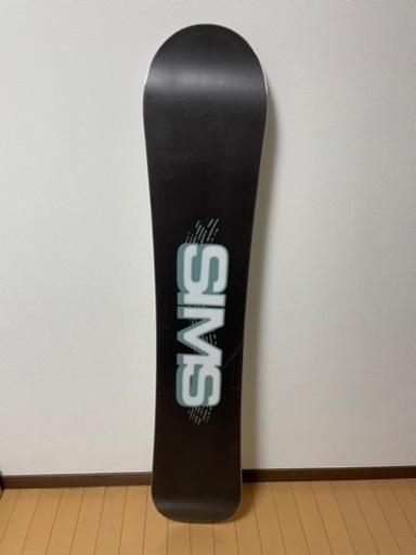 2023年モデル SIMS / BOWL SQUAD スノボ 板 149cm