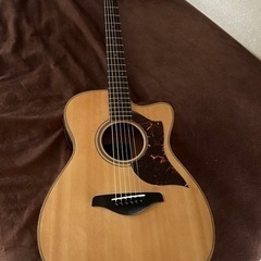 折り畳みスタンド付き YAMAHA エレアコ AC1FM LTD...