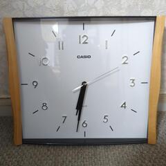 カシオ　CASIO　掛け時計