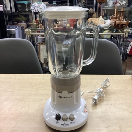 万代店　テスコム　ミキサー　1000ml ジューサー