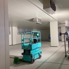 内装仕上げ、熱絶縁、板金工事の画像