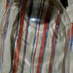 🫙密閉容器 ガラス製 牛乳瓶型 3L 日本製 レトロ
