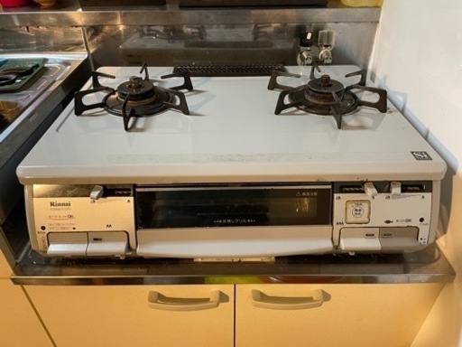 \u003c取引中\u003eガスコンロ　都市ガス