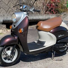 豊田市　YAMAHA Vino　茶　きれい　SA26J　230303
