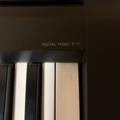 YAMAHA 電子ピアノ 88鍵盤　P-71 (受け渡し予定者決定済)