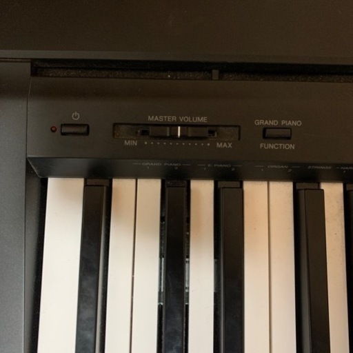 YAMAHA 電子ピアノ 88鍵盤　P-71 (受け渡し予定者決定済)
