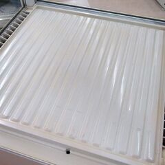 札幌市近郊配送限定 動作品 サンデン 冷蔵ショーケース AG-54XB 卓上タイプ 54L 100V 50/60Hz 冷蔵庫 4面ガラスの画像