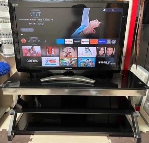 テレビ台[ガラス]