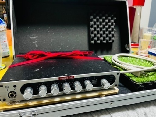 BIAS mini ヘッドアンプ【ケース付き】
