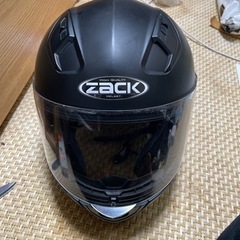 zack フルフェイス　ヘルメット