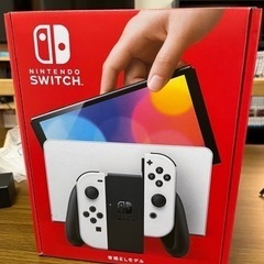 ニンテンドースイッチ有機EL ホワイト　モンハンライズ付き