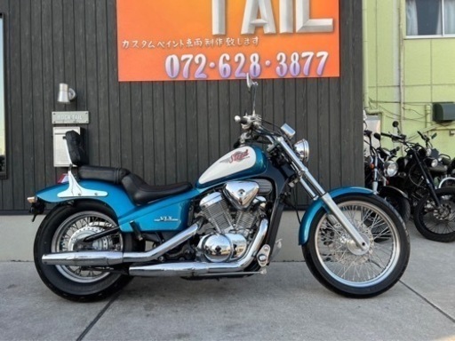 ★35万円　スティード400 車検付き！セル1 実働車　ホンダ　アメリカン　NC26 スティード