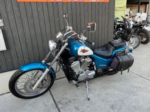 ★35万円　スティード400 車検付き！セル1 実働車　ホンダ　アメリカン　NC26 スティード