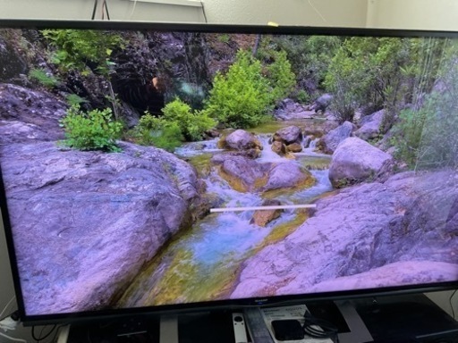 シャープ70インチ4K対応液晶TV  LCー70UD1