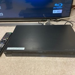 【決まりました】SONY Blu-rayプレーヤー　　BDZ-A...