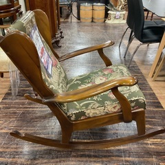 C1*583[ご来店頂ける方限定]ロッキングチェアーの画像