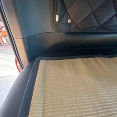 ハイエースに本物の国産タタミシートの画像
