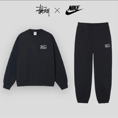 NIKE stussyコラボスエット