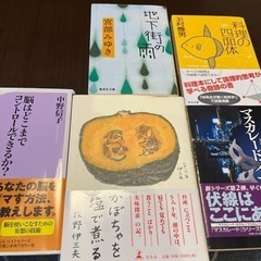 新書、文庫本