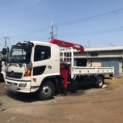 4トンユニックドライバー募集