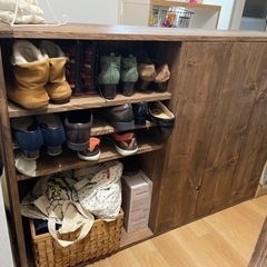 靴箱用の棚譲ります