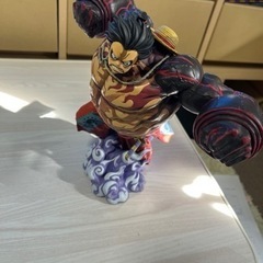 ワンピース　ルフィ　ワノ国編　一番くじ　二次元彩色