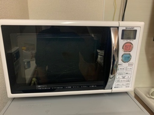 シャープのオーブンレンジ