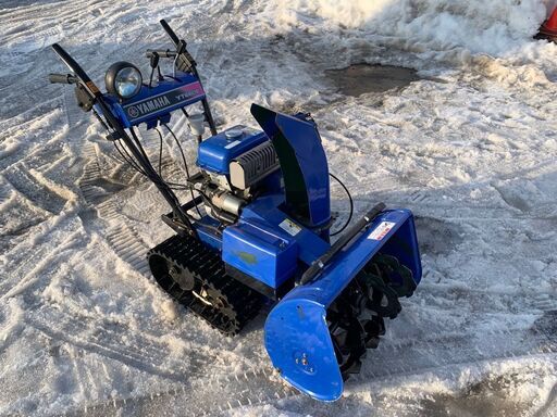 札幌発☆　ヤマハ　除雪機　YT660E　人気の為早い方優先となります！　外装360°カメラアリ↓